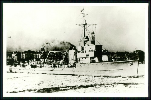 Foto minensuchboot m 256 - minensuchboot,