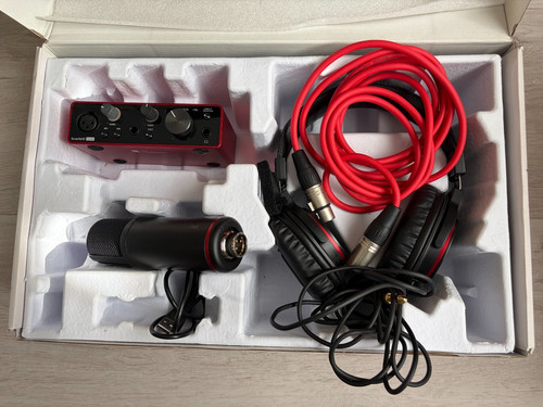 Focusrite scarlett solo - focusrite, studio