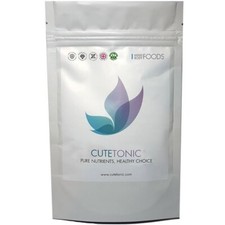 Cutetonic Bio gemahlene Kürbiskerne (grobes Pulver)