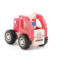 KINDER HOLZFAHRZEUG FEUERWEHR