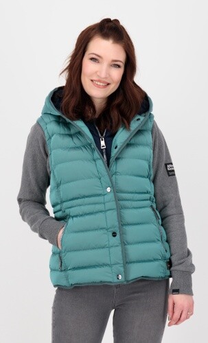 Damen steppweste lpo gimour - steppweste,