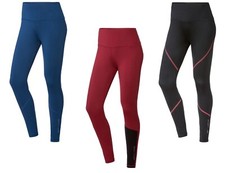 CRIVIT Damen Funktionstights Laufhose Sporthose Fitnesshose Hose Sportleggings