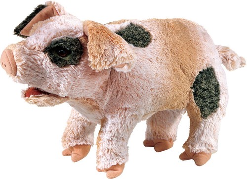 Folkmanis handpuppe schwein - handpuppe,