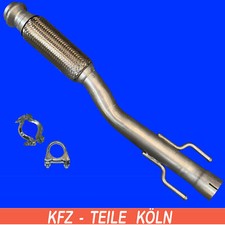 MINI COOPER / ONE Abgasrohr Flexrohr Reparaturrohr -Mittelschalldämpfer + Set