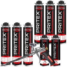 Bauschaum Set 6 x 750 ml