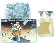 1/48 Revell 04828 - Apollo : LUNAR MODULE EAGLE - s. Beschreibung