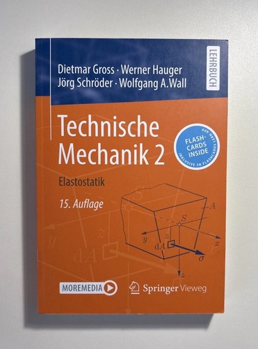 Technische mechanik - mechanik, 2