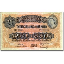 Geldschein, EAST AFRICA, 20