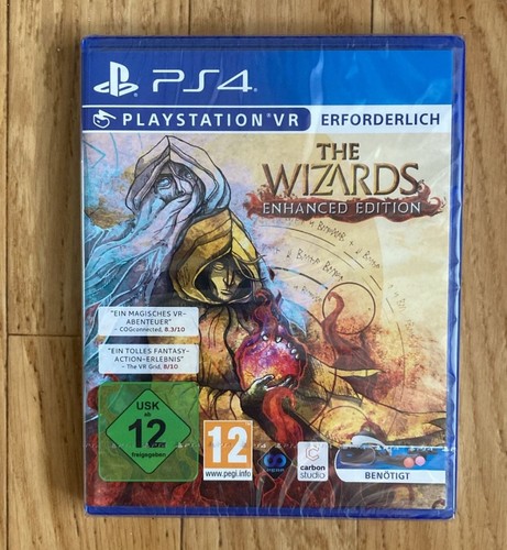 The wizards ps4 neu - , +