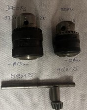 Metabo Jacobs Bohrfutter Neuwertig M12x1.25 Anschluss Bis 10mm Und Bis 13mm Bohr