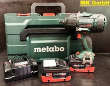 Metabo SSW 18 LTX 1450 BL Akku-Schlagschrauber, 2x 8,0 Ah LiHD in metaBOX 145 L