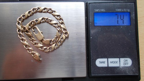 Armband panzerkette karat - armband,