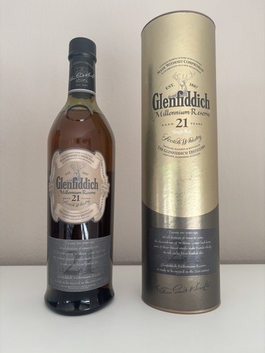 Glenfiddich jahre millenium - jahre,