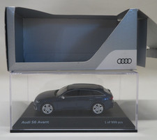 Audi S6 Avant 1:43 Limited Edition 1 of 999 pcs Audi Collection Jaditoys