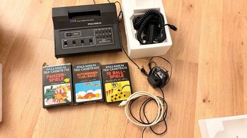 Palladium tele cassetten game - tele,