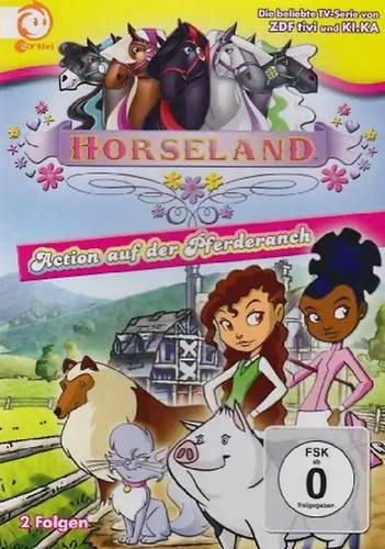 Horseland vol action - 4, auf