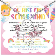 Einschulung Mädchen Halskette