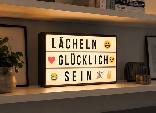 Led lightbox leuchtkasten - lightbox,