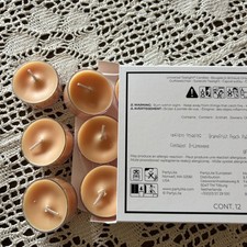 Teelichter Duftteelichter Partylite Grapefruit Peach Paloma Orange Pfirsich Nw