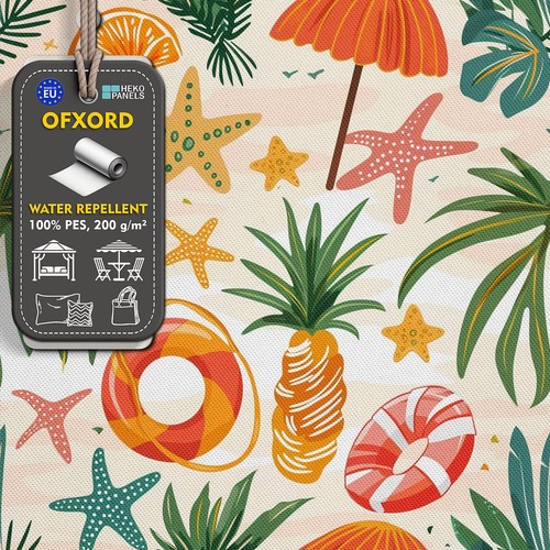 Oxford bedruckt polsterstoff - oxford,