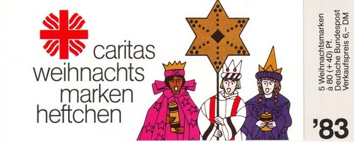 Caritas weihnachten 1983 - caritas/weihnachten,