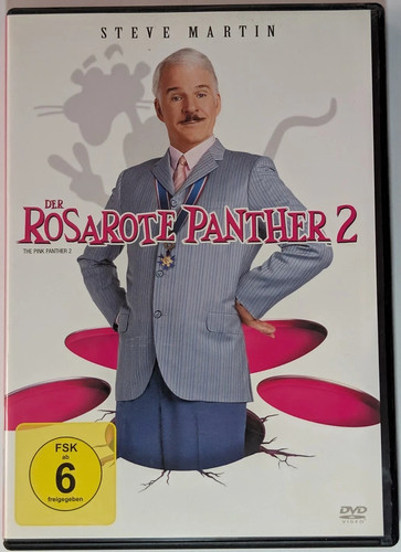 Dvd der rosarote panther 2 - der,