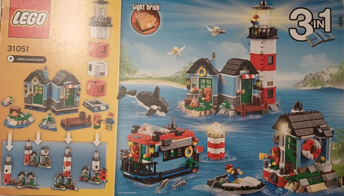 Lego creator der - creator,
