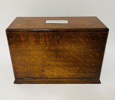 Antiker Schreibwarenschrank