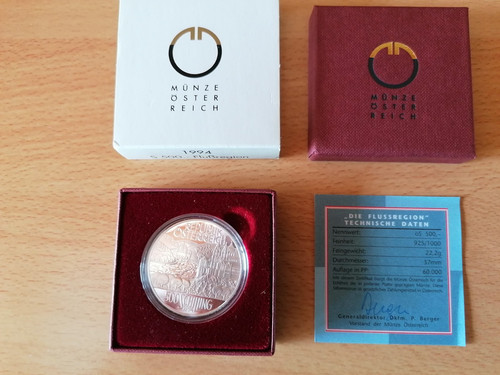 österreich 500 schilling 1994 - Österreich,