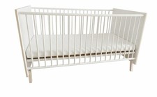 Gitterbett 70x140 mit Matratze