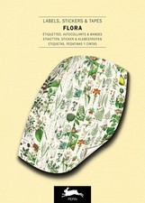 Flora label sticker - flora, label,