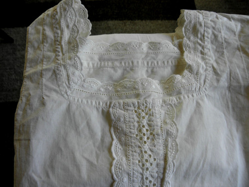 Vintage damen nachthemd - vintage,