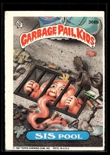 Sis Pool 1987 Topps Garbage
