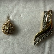 750 Goldschmuck mit Brillanten