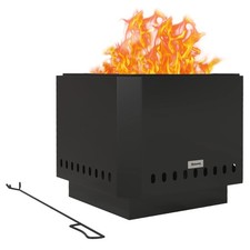 Feuerschale, quadratischer