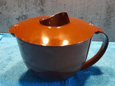 TUPPERWARE * MicroCook * 1 Liter *TUPPERWAVE 200* Mikrowellenkanne in Rotbraun *