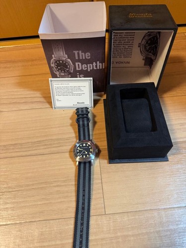 Nivada grenchen depthmaster - nivada,