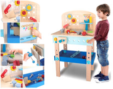 Holz Werkbank Kinder mit