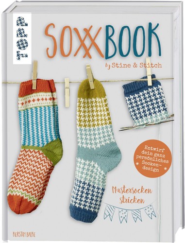 Soxxbook stine stitch - by,