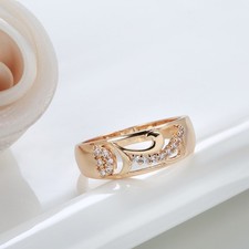 Damen Ring 585 Roségold