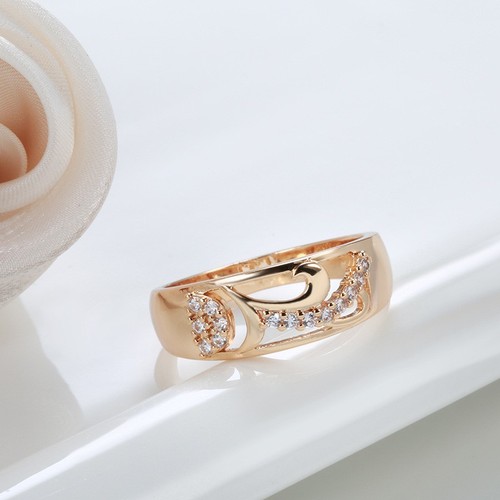 Damen ring 585 roségold - damen,