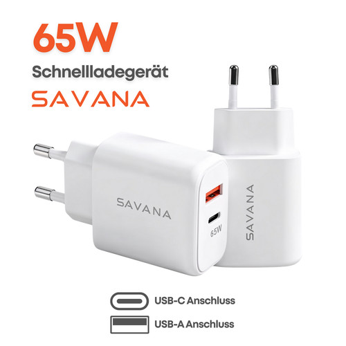Savana 65w dual usb - savana,