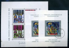 145683) Österreich Block 15