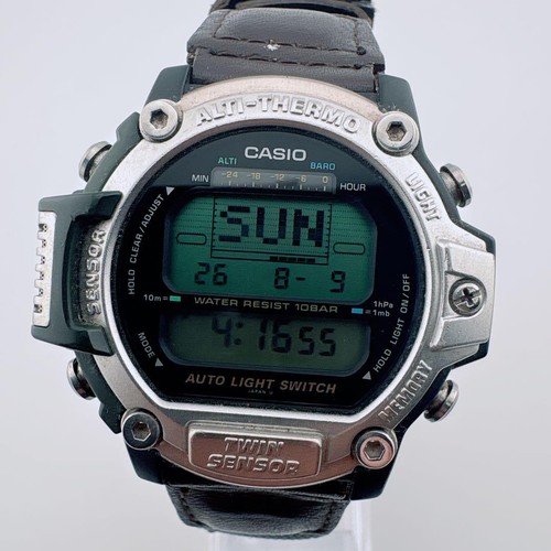 Casio pro trek prt digital - pro,