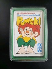 VINTAGE Pumuckl Großbild Quartett Kartenspiel 1980 FX Schmid 61622 neuwertig
