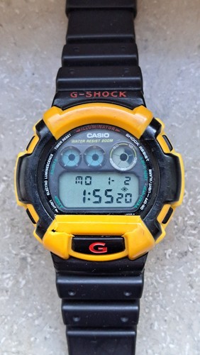 Casio shock 002 vintage - dw-002,