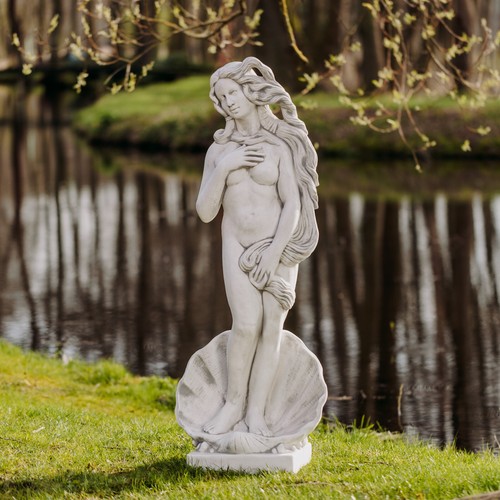 Geburt der venus steinfigur - venus,