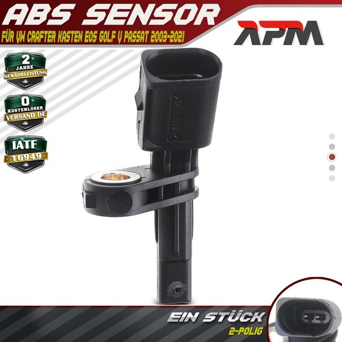 Abs sensor vorne oder - sensor, hinten