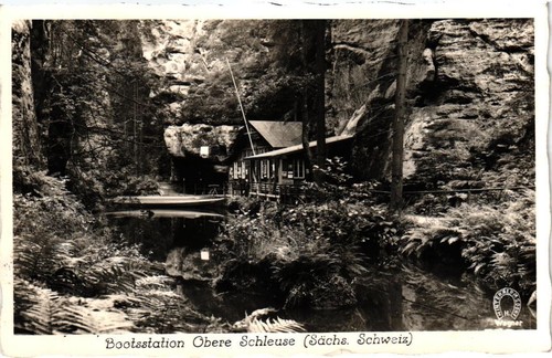 Bootsstation obere schleuse - obere,