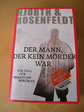DER MANN, DER KEIN MÖRDER WAR - Hjorth & Rosenfeldt  (TB, 2013)  akzeptabler Zus